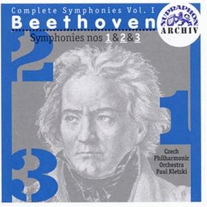 Kletzki/Czech Philharmonic/Beethoven Symphonies 1-3@Import-Gbr